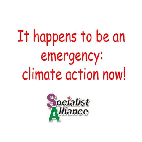 Climate Change: It happens to be an emergency