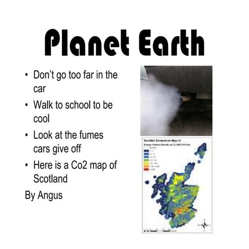 Climate Change Posters