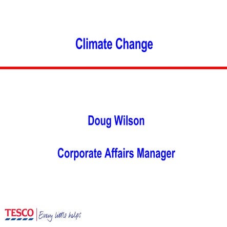 Climate Change Presentation