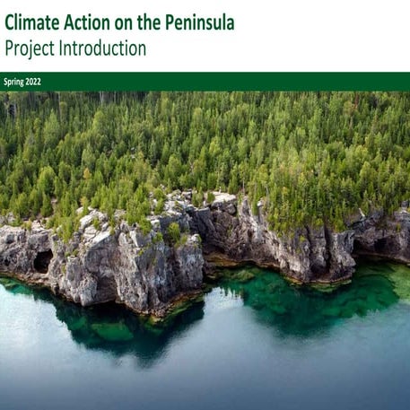 Climate Action on the Peninsula