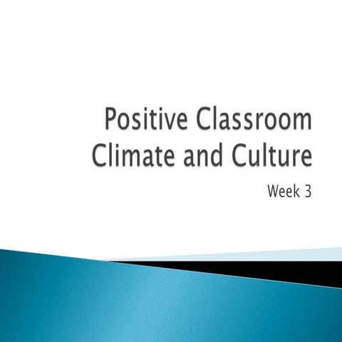 Climate and culture week 3