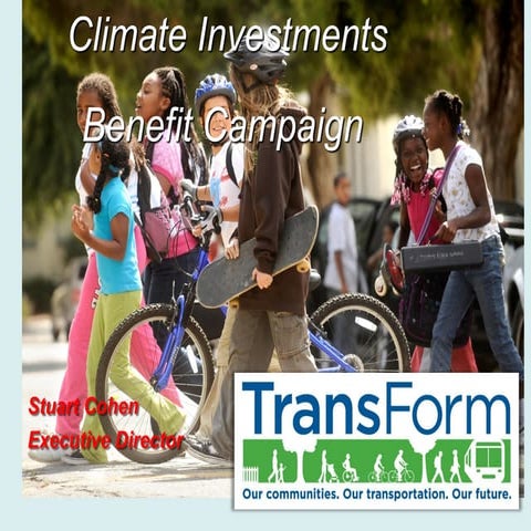 Climate benefits slideshow 2015