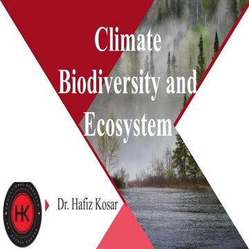 Climate Biodiversity and Ecosystem.pptx