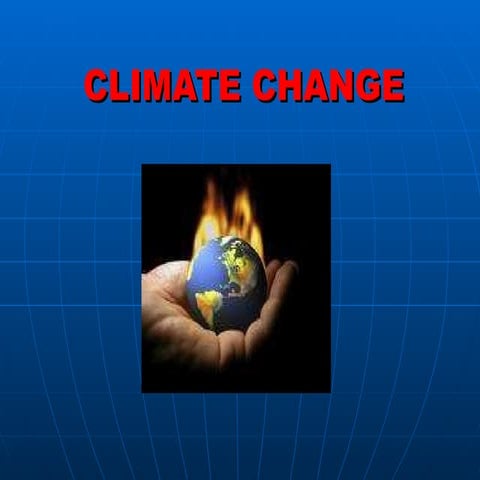 Climate change
