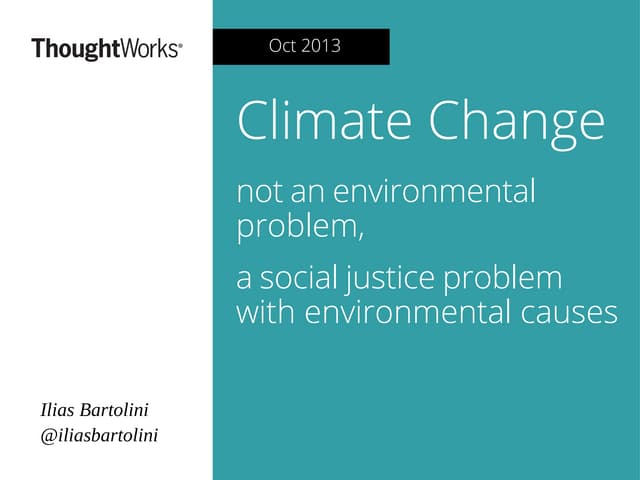 Climate Change
