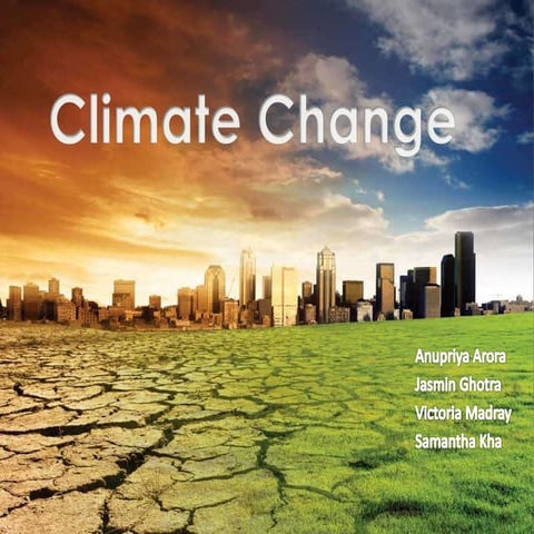 Climate Change - Edited by Jasmin
