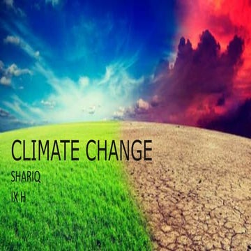 Climate Change