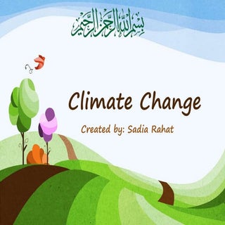 Climate Change