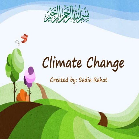 Climate Change