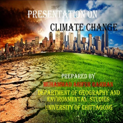 Climate change and forest diseases | PPT