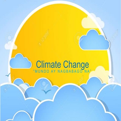Climate change