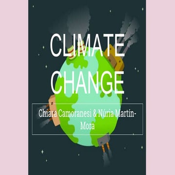 Climate change