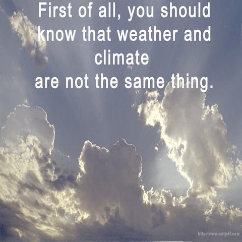 Climate change  2017