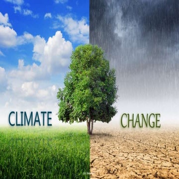 Climate change