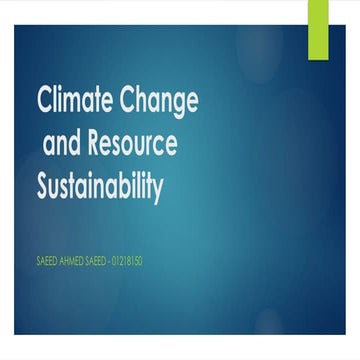 Climate Change and resource sustainability.pptx
