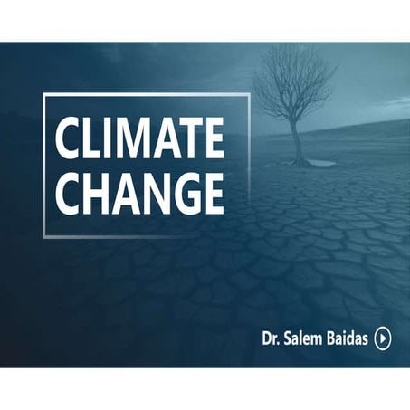 Climate Change | PDF