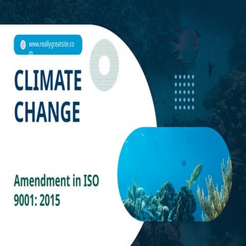 Climate Change for ISO 9001:2015 amendment.pptx