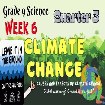 CLIMATE CHANGE lesson in environment.pptx