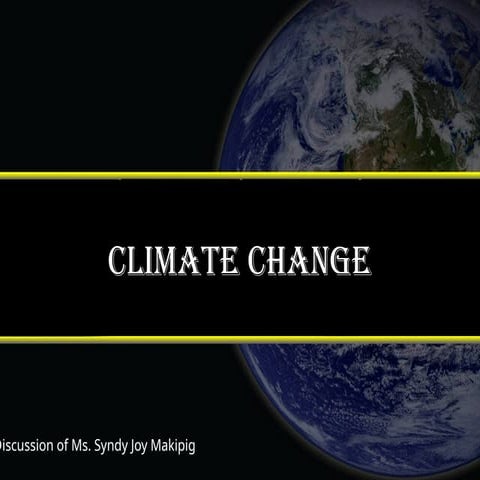 Climate Change Pptx Haewqvdgeuydhqbdqeuqgevd Pptx