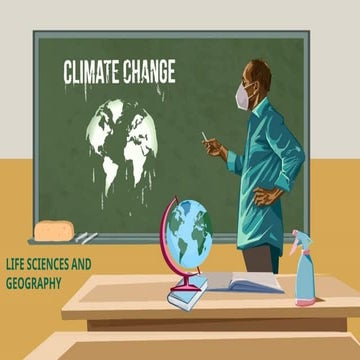 CLIMATE CHANGE CAUSES, IMPACTS AND IMPLICATIONS TO ADRESS IT | PPTX