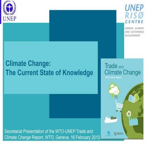 CLIMATE CHANGE - UNEP.ppt