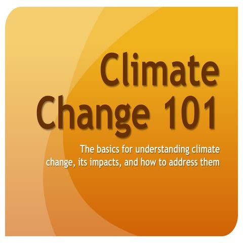OML Center Knowledge Portal - Climate Change 101