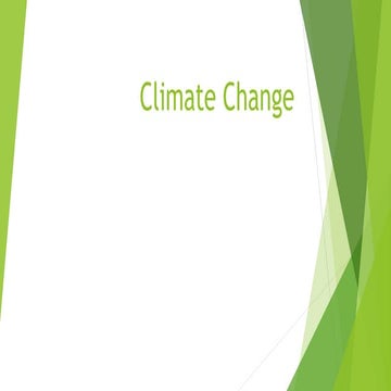 Climate change 2