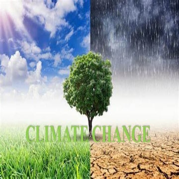 CLIMATE CHANGE@23-306.pptx why it happened | PPTX
