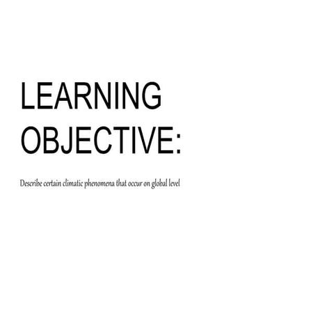 CLIMATE CHANGE science9