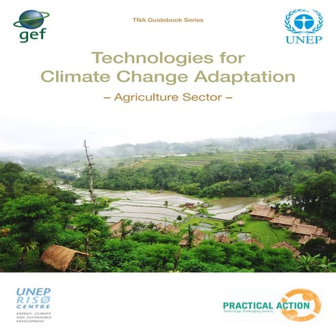 Adaptive sustainable agriculture in Climate Change Adaptation in ...