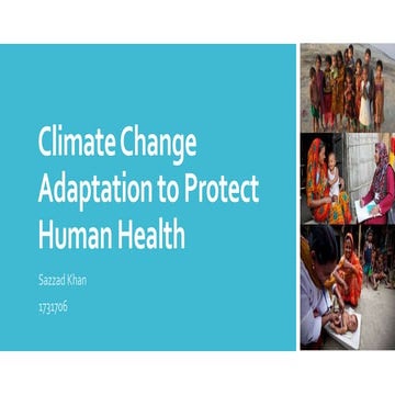 Climate change adaptation to protect human health   copy