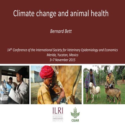 Climate change and animal health