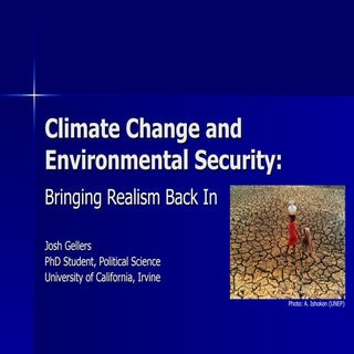 Climate Change And Environmental Se...