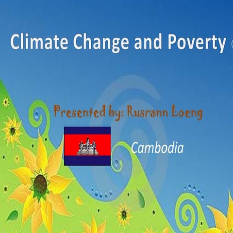 Climate change and_poverty_presentation