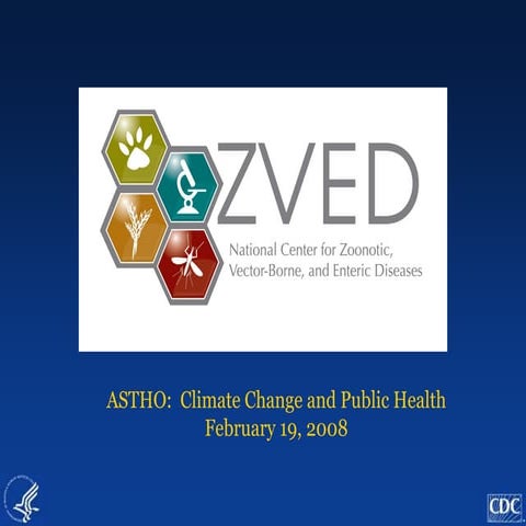 Climate change and public health