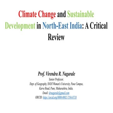 Climate Change and Sustainability_VRN.pptx