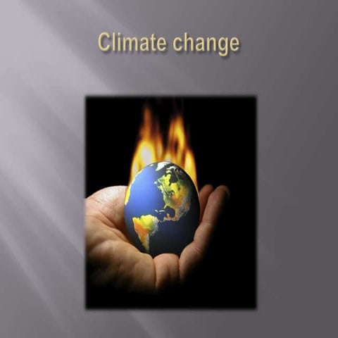 Climate change by lilly