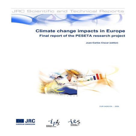 Climate Change Impacts In Europe
