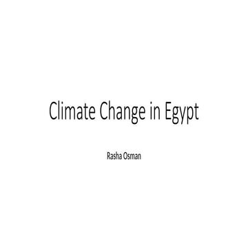 Climate Change in Egypt a presentation-.pptx