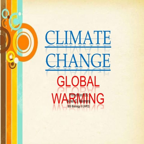 Climate change itppt(hp2)ariel herrera1
