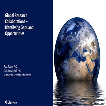 Planetary Networks, Global Warming and Climate Change | PPTX