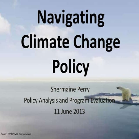 Climate Change and Climate Policy*