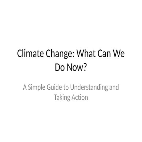 Climate_Change_Presentation.ppt environment | PPTX