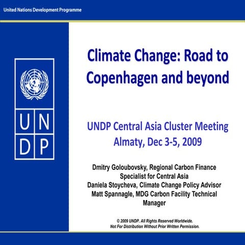Climate_Change__Road_to_Copenhagen_and_Beyond.ppt