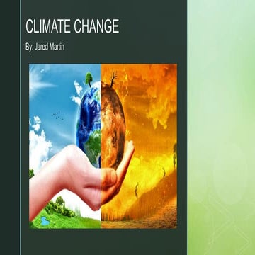 Climate change slideshow