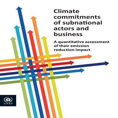 Climate Commitments of Subnational Actors and Business