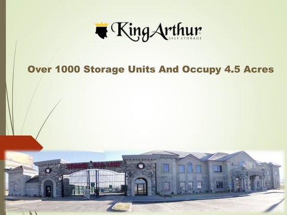 King arthur draper self storage | PDF