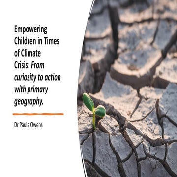 Climate Crisis Primary Paula Owens