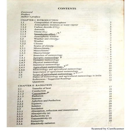 Agriculture meteorology book pdf, G.S.L.H.V. Prasada Rao
