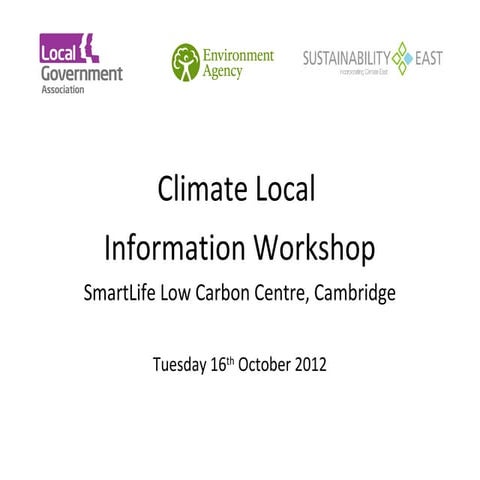 Climate local master presentations final